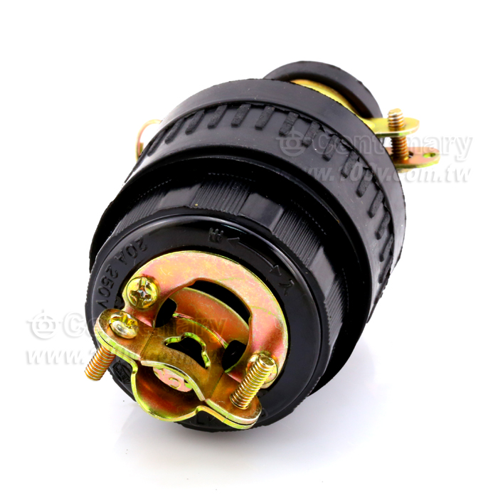 Non NEMA Locking Rubber Plug - 108917 Product Image