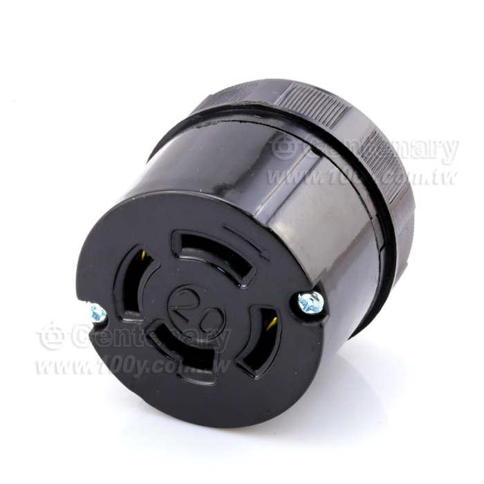 Non NEMA Locking Connector - 108933 Product Image