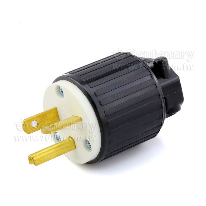 5-20P Straight Blade Plug - 108899 Product Image