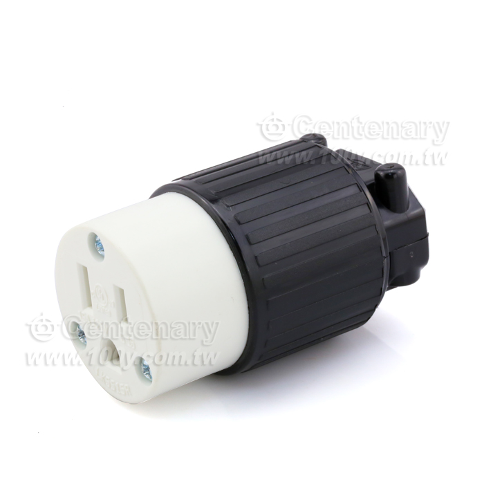 5-15R Straight Blade Cord Connector - 108898 Product Image