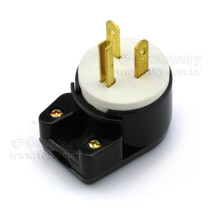6-20P Straight Blade Angle Plug - 108904 Product Image