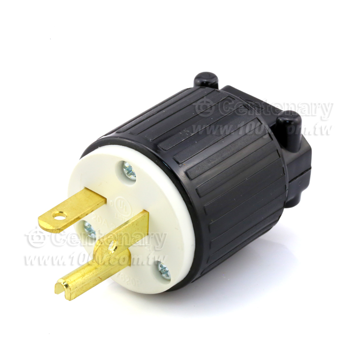 6-20P Straight Blade Plug - 108903 Product Image