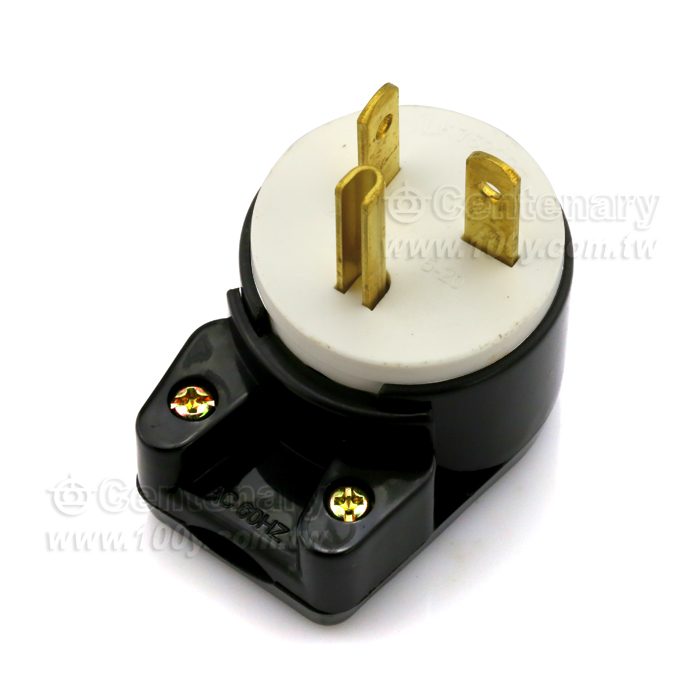 5-20P Straight Blade Angle Plug - 108901 Product Image