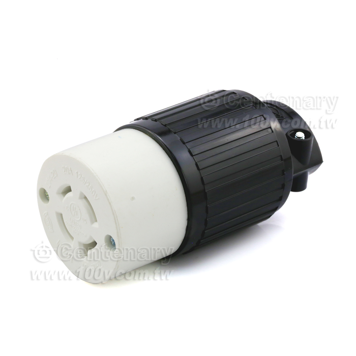 L14-20C Locking Cord Connector - 108859 Product Image