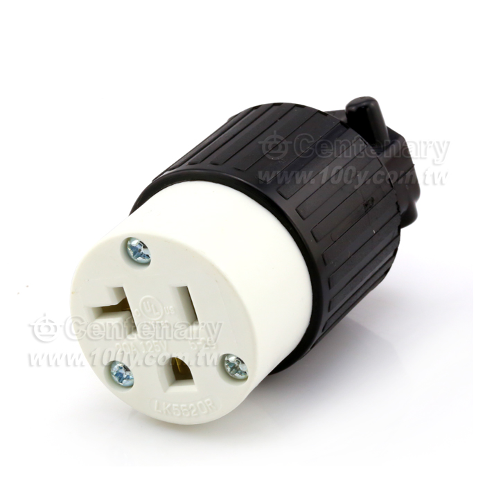 5-20R Straight Blade Cord Connector - 108902 Product Image