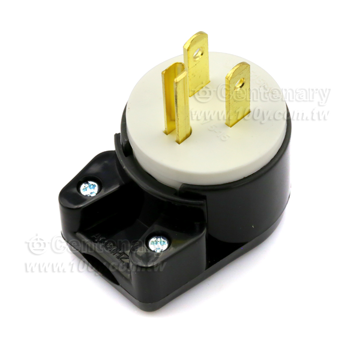 5-15P 付接地旋向直插頭H型3P15A / 125V - 108897 產品圖片