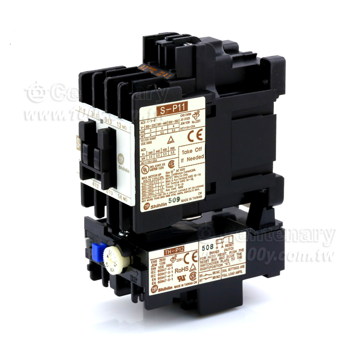 電磁接觸器 3.3A/220V - 109057 產品圖片