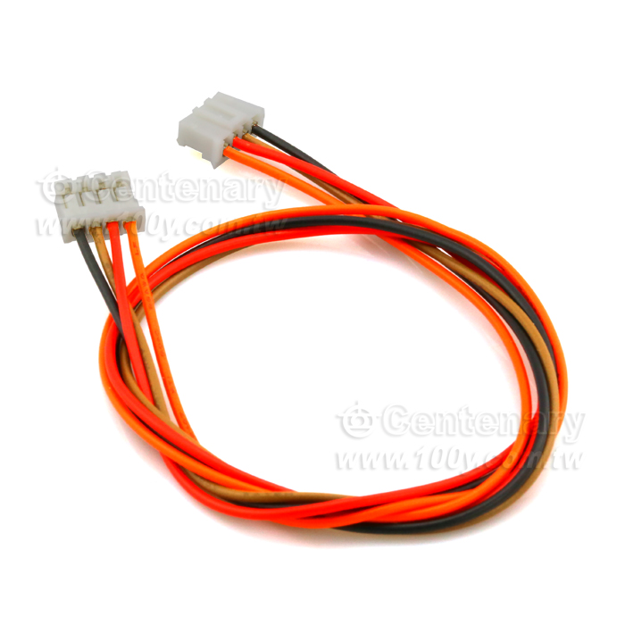 7015母頭+端子線 4P P:2.0mm【ROHS】 - 7677 產品圖片