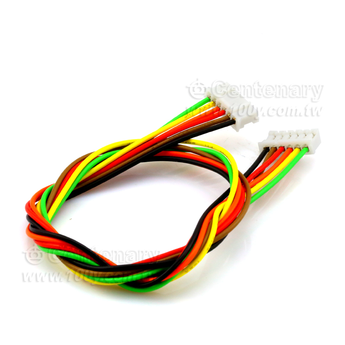 AWG26/43mm 7015 Mate-N-Lok Female Connector+ Terminal Cable P:2mm - 74464 Product Image