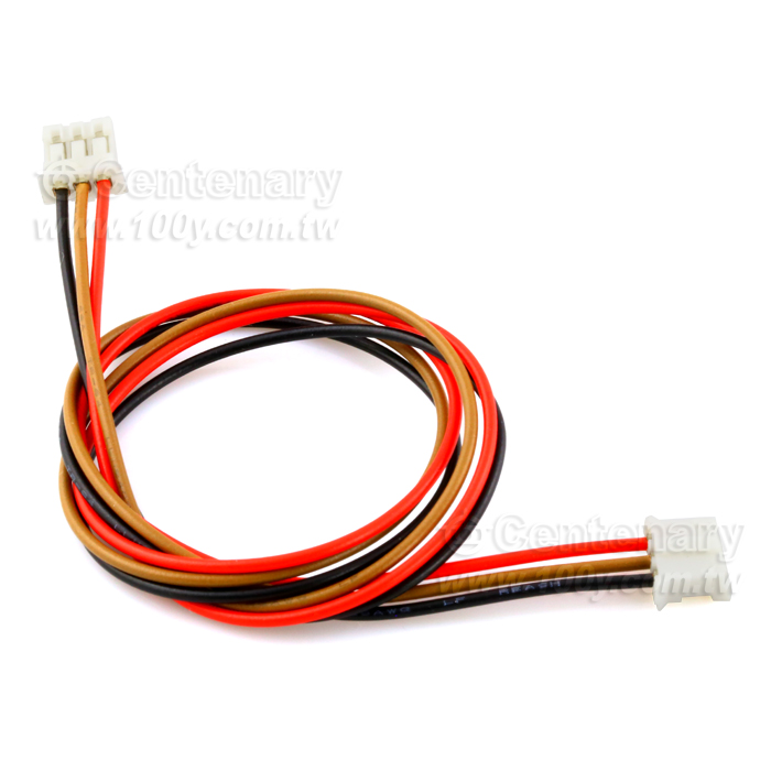 AWG26/45CM 7015 Mate-N-Lok Female Connector+ Terminal Cable P:2mm - 7668 Product Image