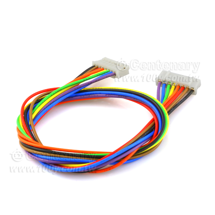 AWG26/30CM 7015 Mate-N-Lok Female Connector+Terminal Cable P:2mm - 109084 Product Image