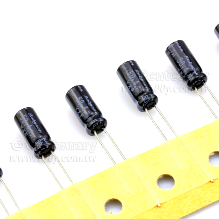 10uF/50V電解電容 - 29368 產品圖片