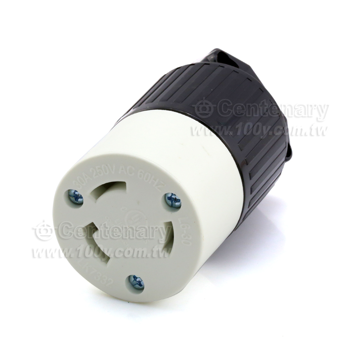 L6-30C Locking Cord Connector - 108891 Product Image