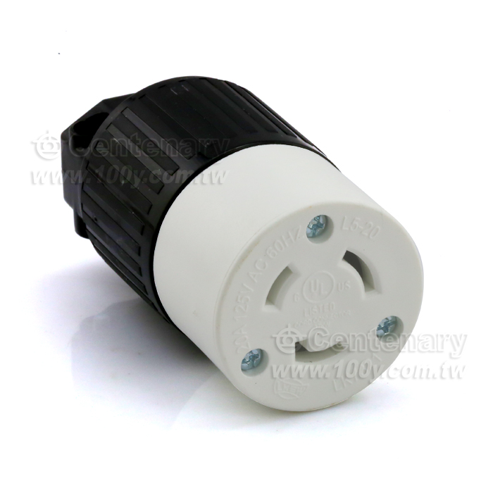 L5-20C Locking Cord Connector - 108857 Product Image