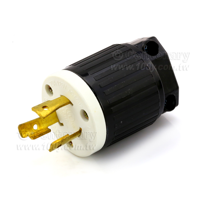 NEMA L5-20P Locking Plug - 108606 Product Image