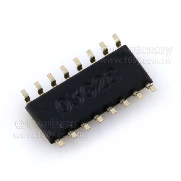 Quadruple Differential Line Driver - 109076 Product Image