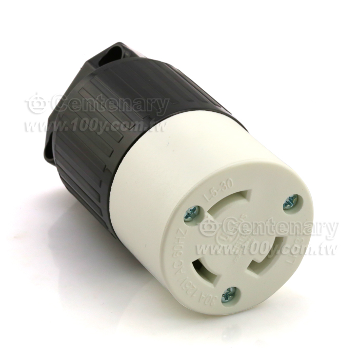 L14-20C Locking Cord Connector - 108860 Product Image