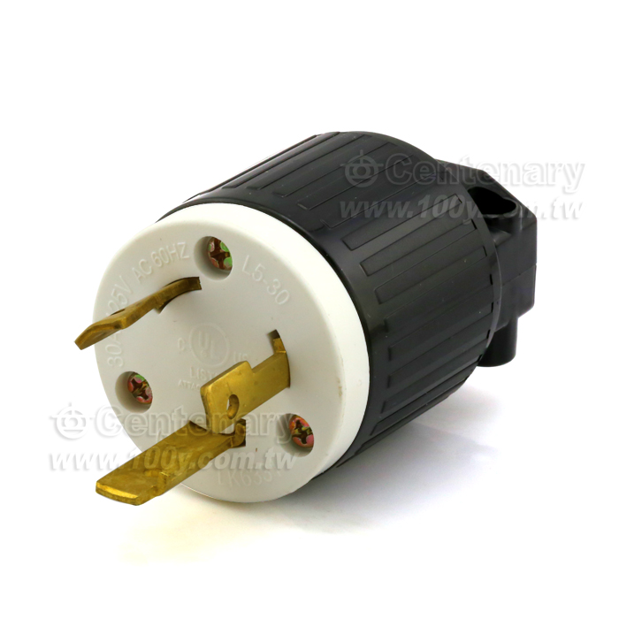 NEMA L5-30P Locking Plug - 108662 Product Image