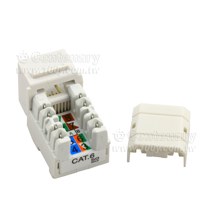 Cat.6 Network Information Socket - 110188 Product Image