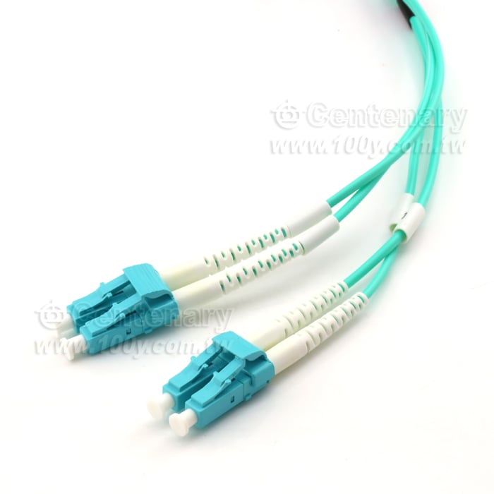 LC/LC 多模雙芯光纖跳線 3M - 129690 產品圖片