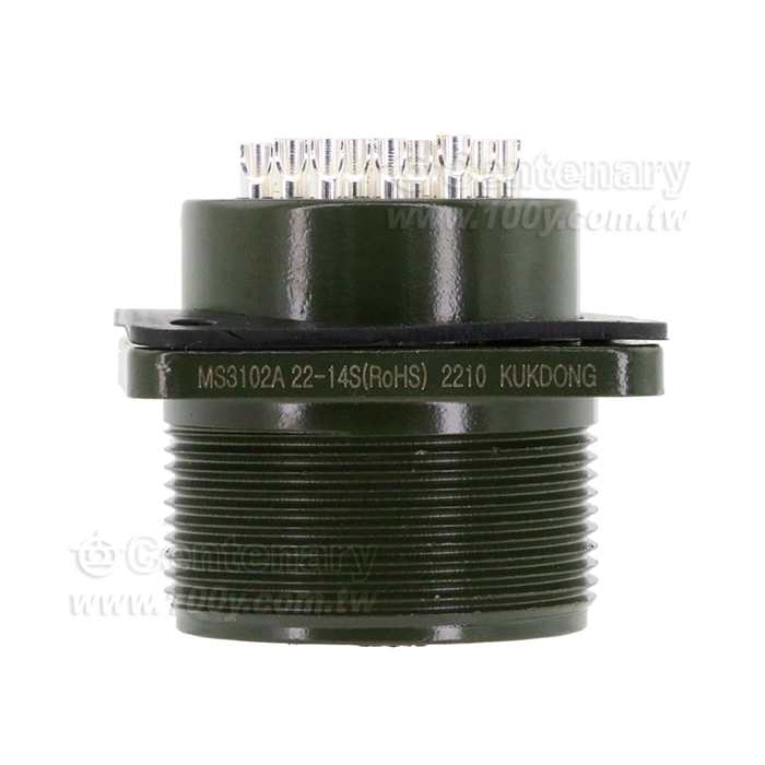 4P Box Mount Receptacle - 109118 Product Image