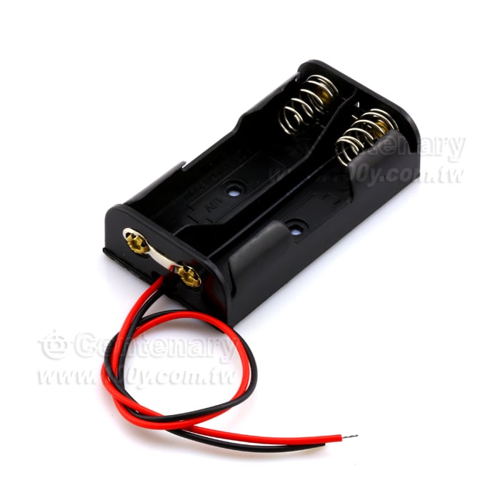 AA 電池盒-2節(並聯) 1.5V - 109237 產品圖片
