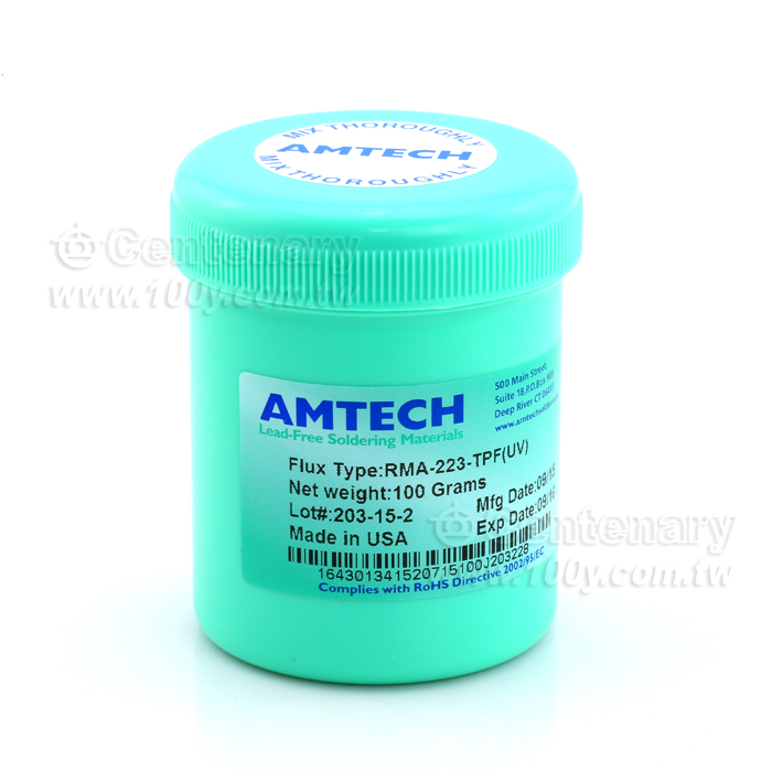 AMTECH_ Solder Paste - 98252 Product Image