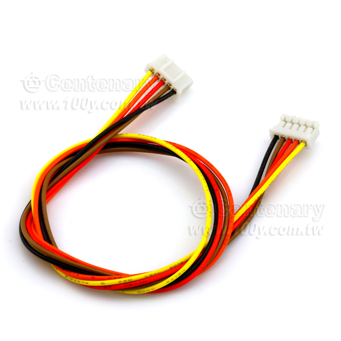 AWG26/45CM 7015 Mate-N-Lok Female Connector+ Terminal Cable P:2mm - 9143 Product Image