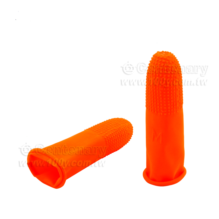 防滑手指套(L) 橘色 - 109290 產品圖片