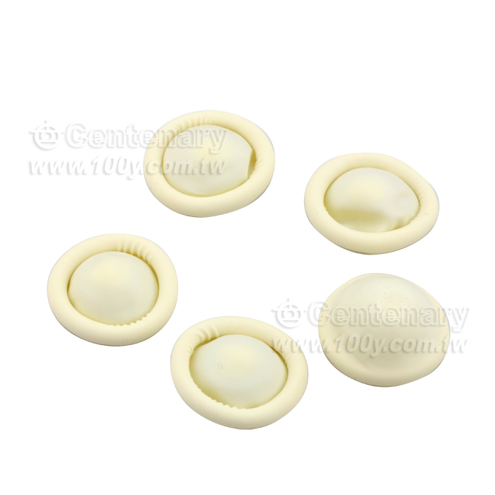 加厚無塵手指套(M) 乳白色 - 109288 產品圖片