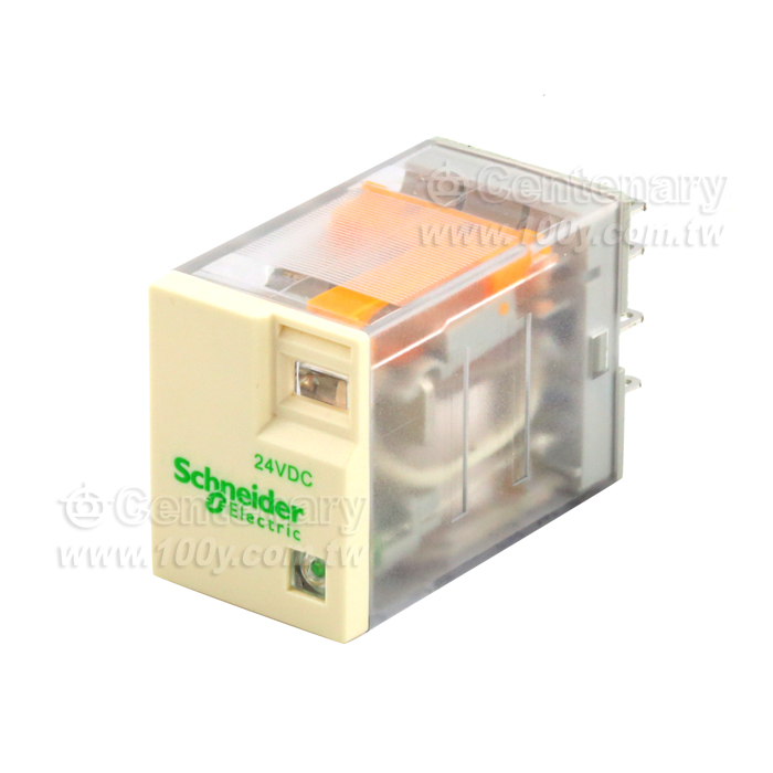 帶燈繼電器 24Vdc   5A/250Vac - 109361 產品圖片