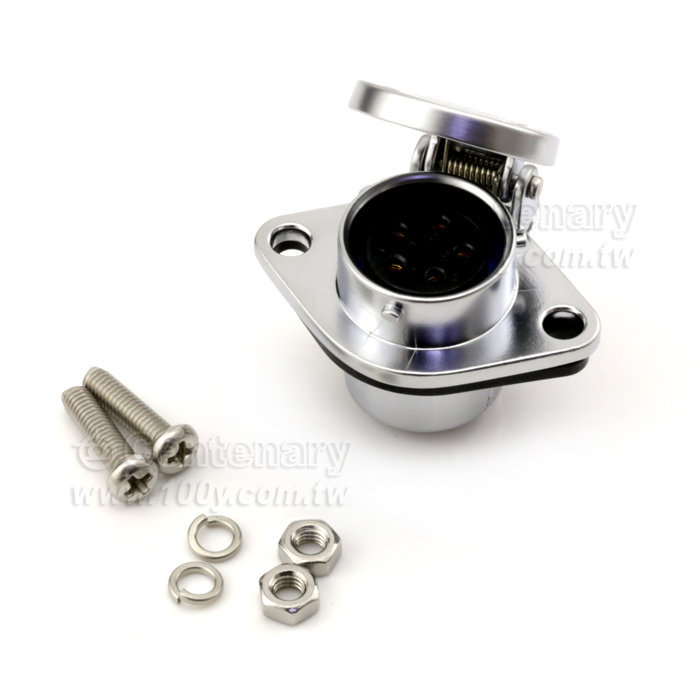 Cnlinko  YA20 Type 4P Female Socket - 119960 Product Image