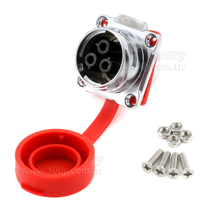 Cnlinko  DH24 Type 3P Female socket - 109273 Product Image