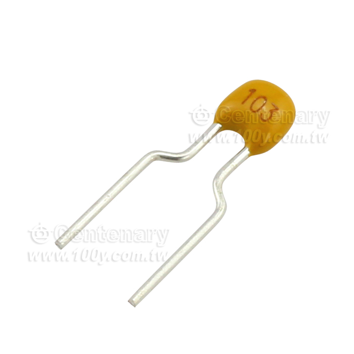 0.01uF/50V±10% X7R【無鉛】 - 95253 產品圖片