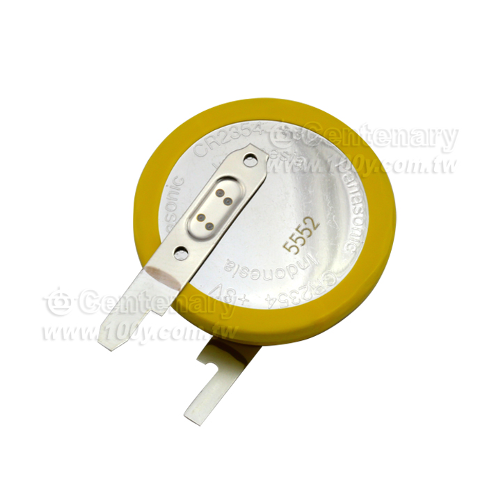 鈕扣鋰電池3V/560mAh (垂直站立) - 109376 產品圖片