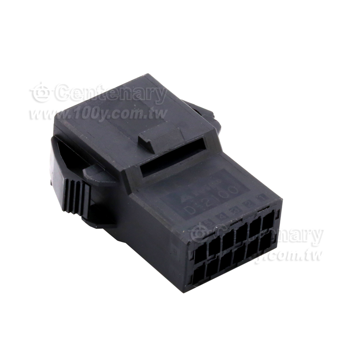 TE D-2100 series power connector - 164630 Product Image