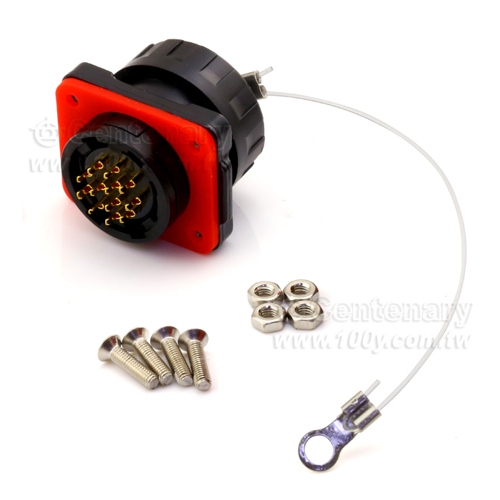Cnlinko  YM20 Type Female Socket - 116418 Product Image