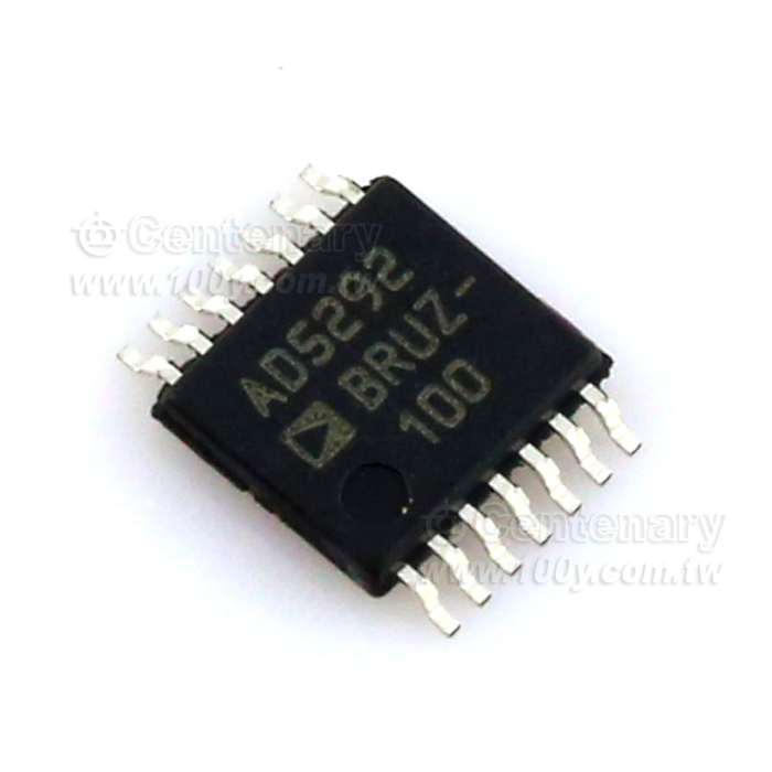256-/1024-Position, Digital Potentiometers With Maximum ±1% R-Tolerance Error and 20-TP Memory - 109412 Product Image