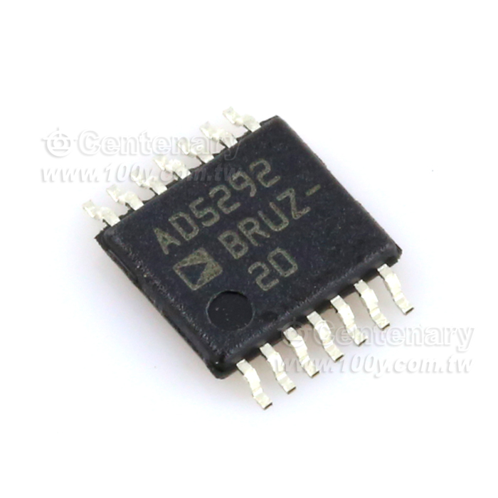 256-/1024-Position, Digital Potentiometers With Maximum ±1% R-Tolerance Error and 20-TP Memory - 95192 Product Image