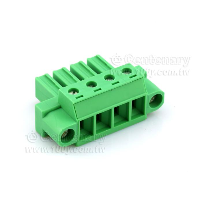 Printed-Circuit Board Connector-PC 4/4-STF-7.62-1828265 - 109357 Product Image