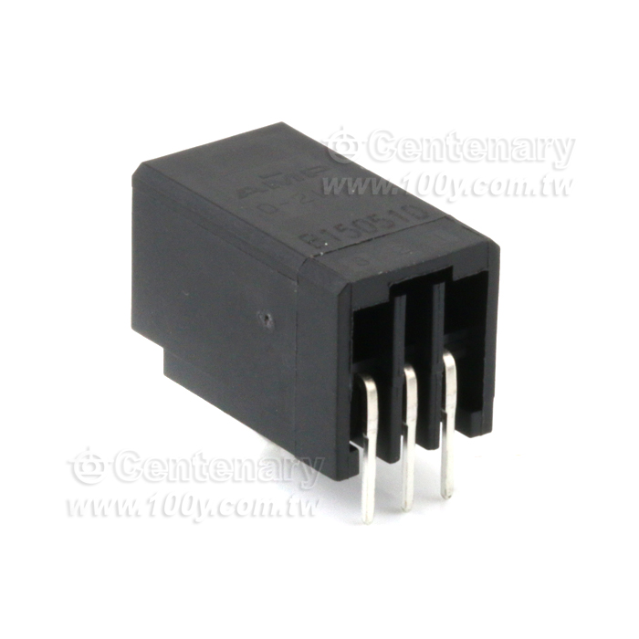 TE_D-2 3P公座(1*3)P:2.5mm鍵位:X - 109592 產品圖片