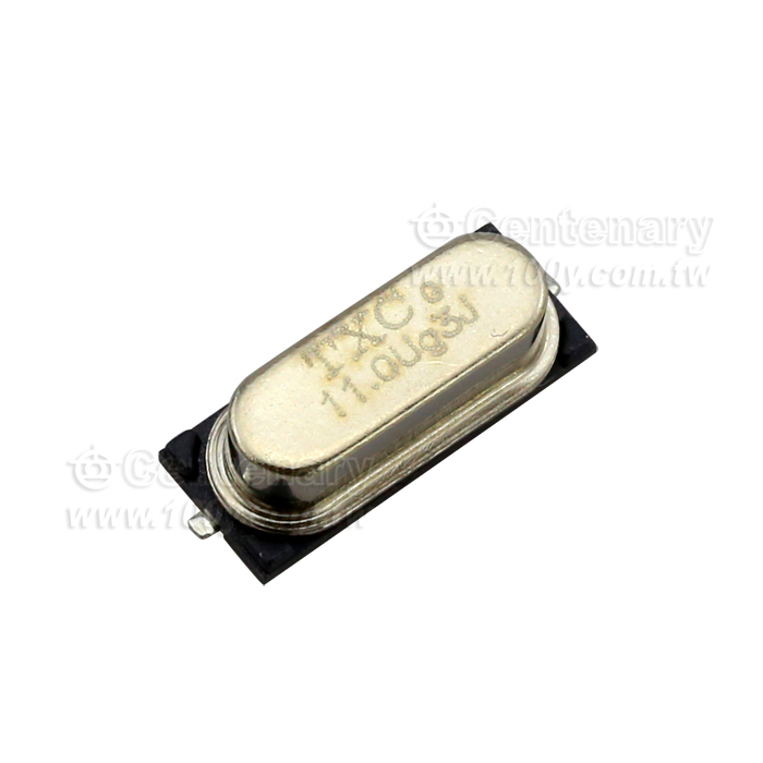 SMD SEAM Sealing XTAL Crystal - 109356 Product Image