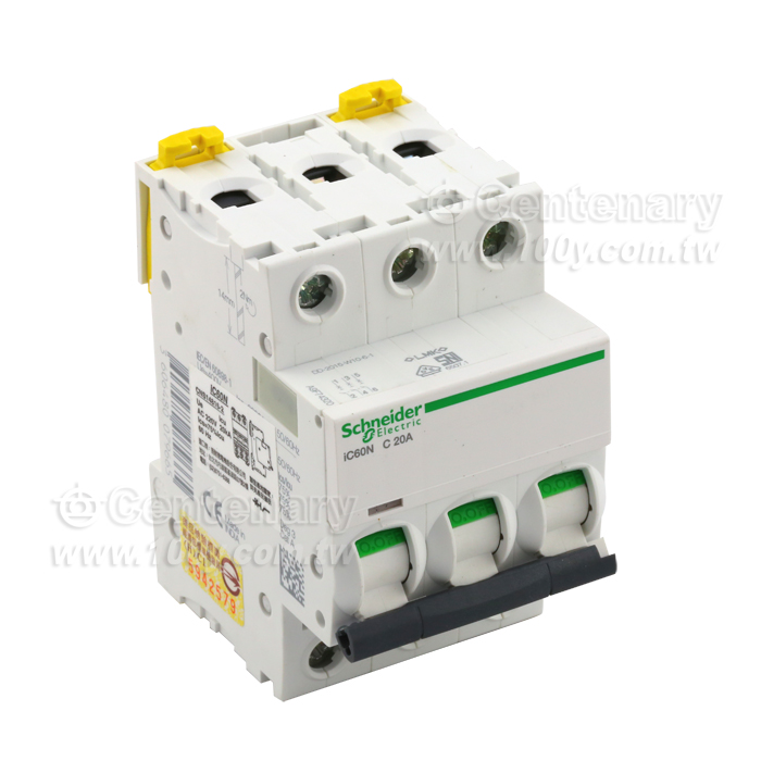 迴路斷路器 3P16A - 109439 產品圖片