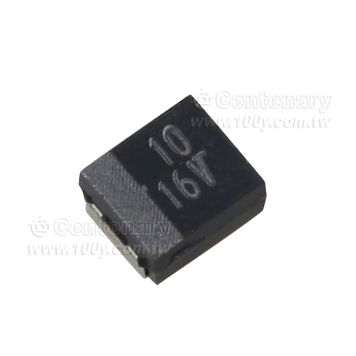 SMD 鉭質電容 22UF 20V 20% 1211 B Case - 117119 產品圖片