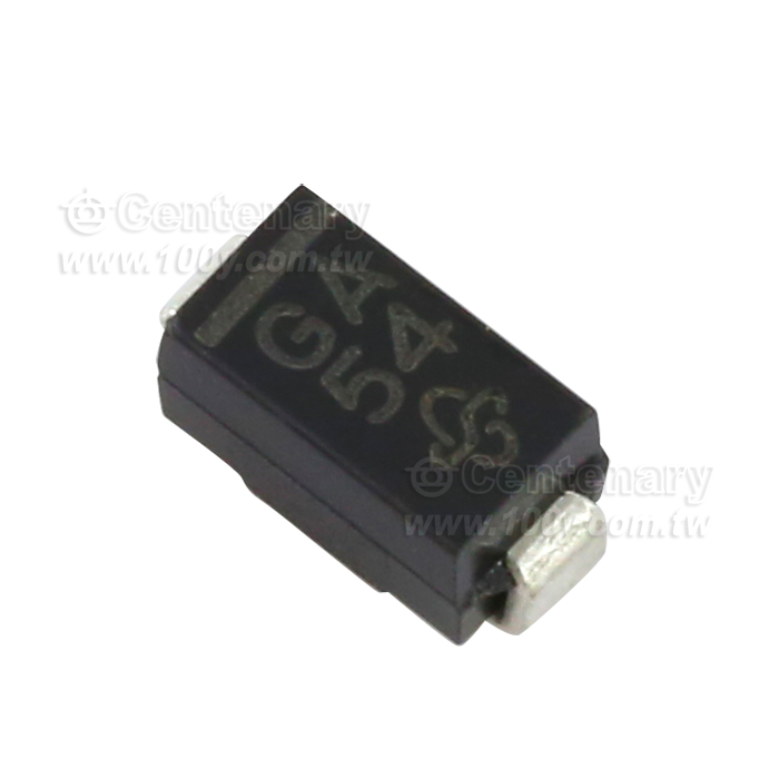 SURFACE MOUNT GLASS PASSIVATED JUNCTION RECTIFIER - 33201 Product Image