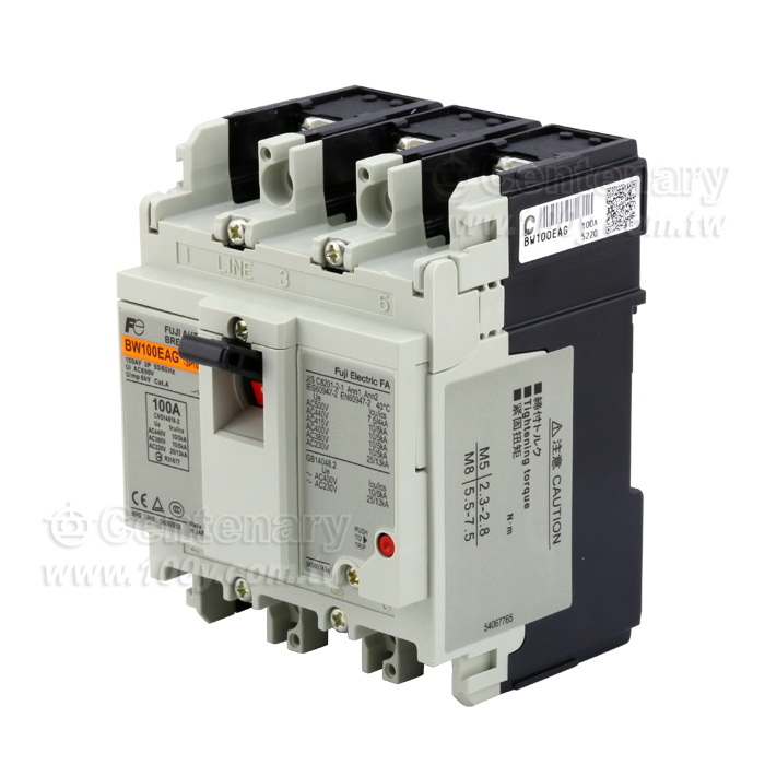 Fuji Electric_無熔線斷路器 - 85473 產品圖片