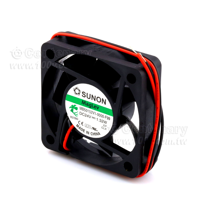 SUNON_DC24V 帶線式風扇 - 109432 產品圖片