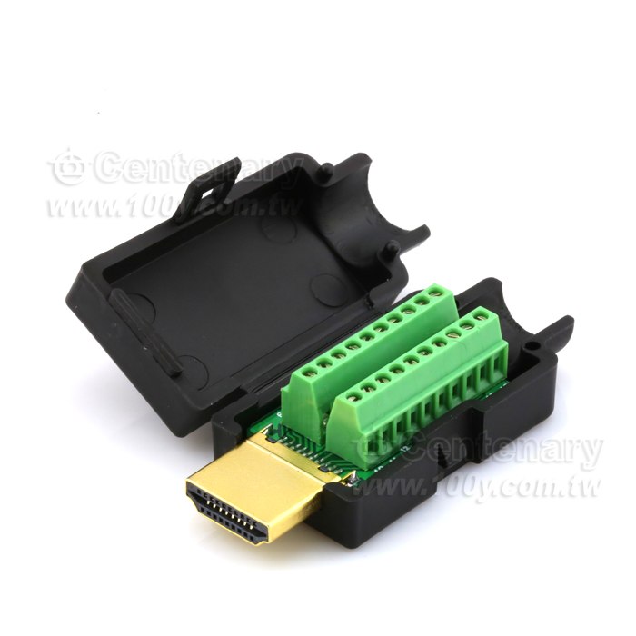 HDMI Terminal Head - 109607 Product Image