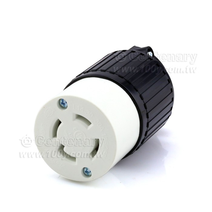 L14-30C Locking Cord Connector - 108895 Product Image
