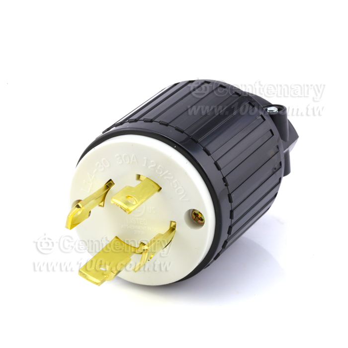 NEMA L14-30P Locking Plug - 108892 Product Image